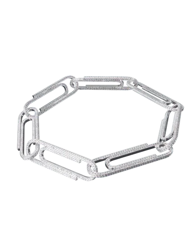 Paper Clip Bracelet