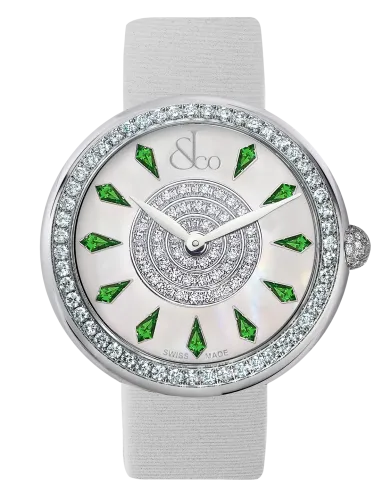 Brilliant One Row Tsavorites 44mm