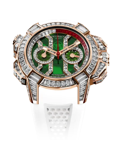 Epic X Chrono Baguette Green Mineral Crystal