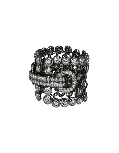 Rare Touch Mesh Ring