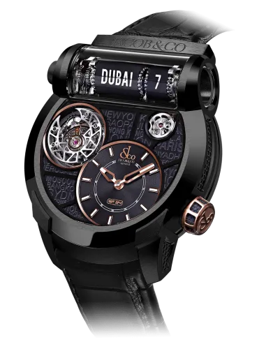 Epic SF24 Tourbillon Black DLC Titanium