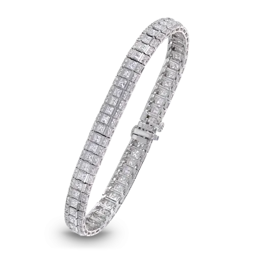 Diamond Bracelet Platinum