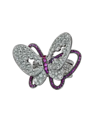 Papillon Diamonds Butterfly Ring
