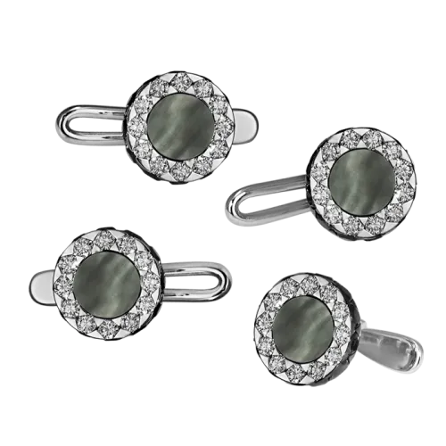 Tuxedo Cufflinks Stud