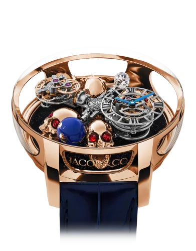 Astronomia Tourbillon Art Static 4 Skulls