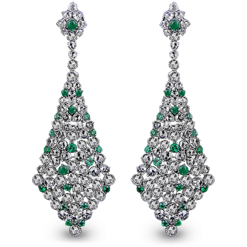 Elegant and Diamond Earrings