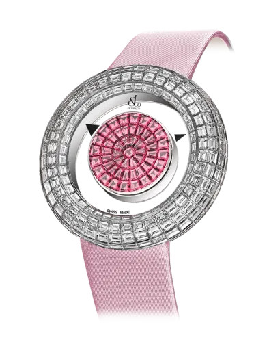 Brilliant Mystery Baguette Pink Sapphires (38MM)
