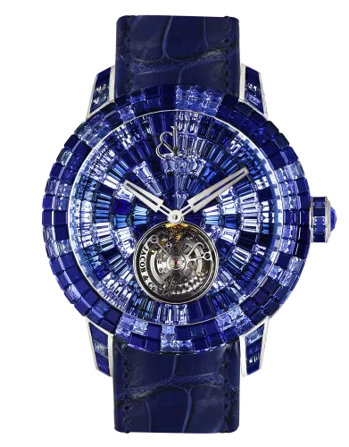 Caviar Tourbillon Camo Blue