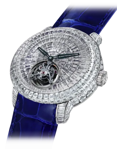 Caviar Tourbillon Diamonds