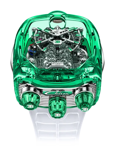 Bugatti Chiron Sapphire Green Crystal