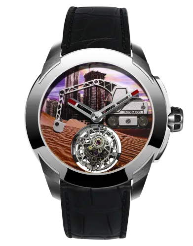 Pioneer Tourbillon