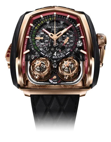 Twin Turbo Furious Rose Gold