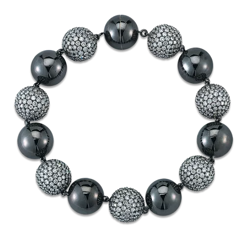 Spheres Diamond Bracelet