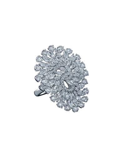 White Diamond Infinia Ring