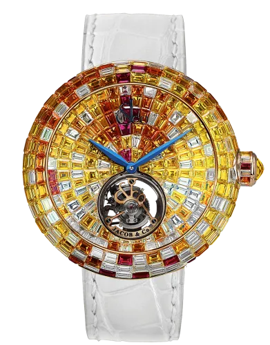 Brilliant Flying Tourbillon Arlequino
