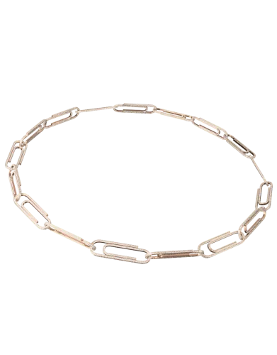 Paper Clip Necklace