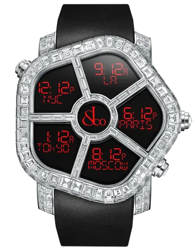 Ghost Full Baguette Diamonds