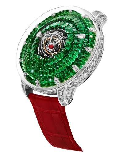 The Mystery Tourbillon Diamonds and Tsavorites