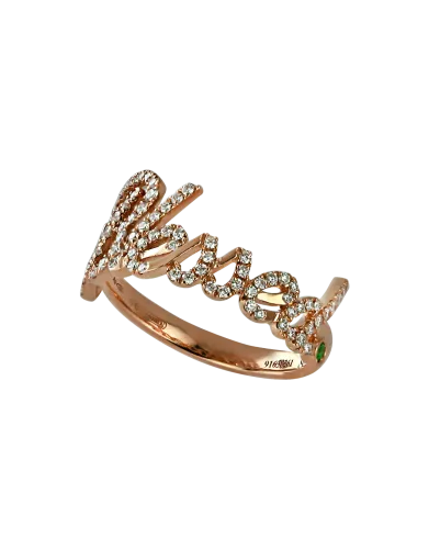Rose Gold Blessed Ring