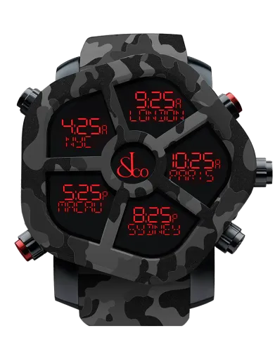 Ghost Carbon Camouflage (Black)