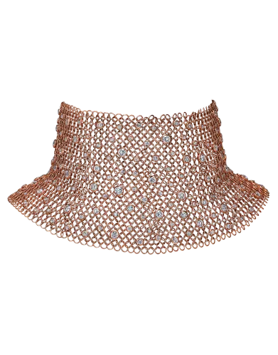 Piece Unique Rare Touch Flat Choker