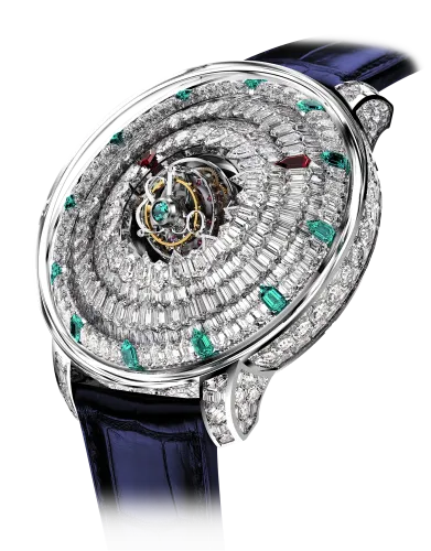 The Mystery Tourbillon Paraiba Index