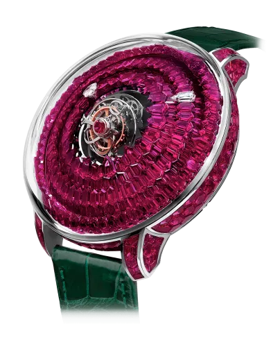 The Mystery Tourbillon Ruby