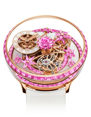 Fleurs De Jardin Full Pink Sapphires