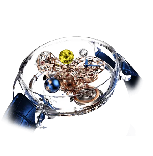 Astronomia Flawless Fancy Yellow Diamond