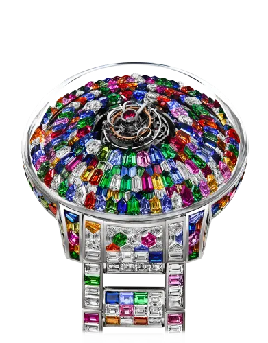 The Mystery Tourbillon Arlequino Bracelet