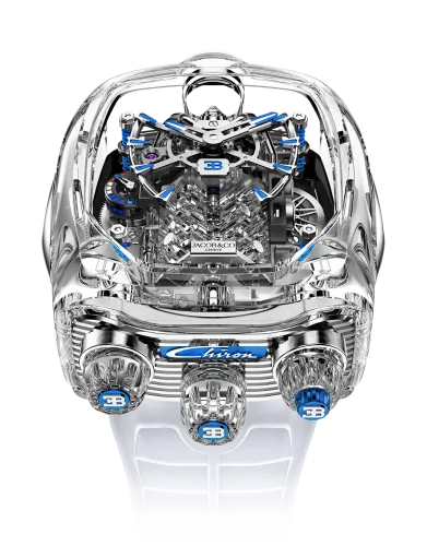 Bugatti Chiron Tourbillon Sapphire Crystal Clear
