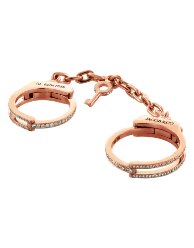KEY CUFF TWO FINGER RING