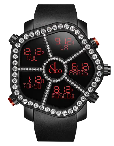 Ghost White Diamond Bezel (≈ 3.48ct.)