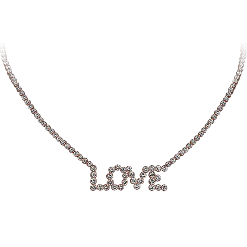 Small Size Love Necklace