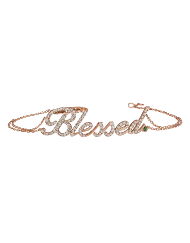 Rose Gold Blessed Bracelet