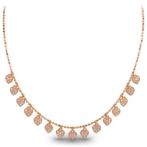 Necklace of Hearts