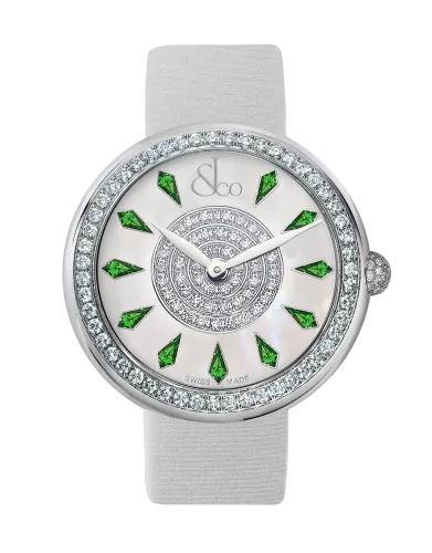 Brilliant One Row Tsavorites 38mm