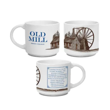 Collectible mug featuring the Old Mill