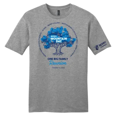 Mountain Day 2021 Berry Alumni T-Shirt