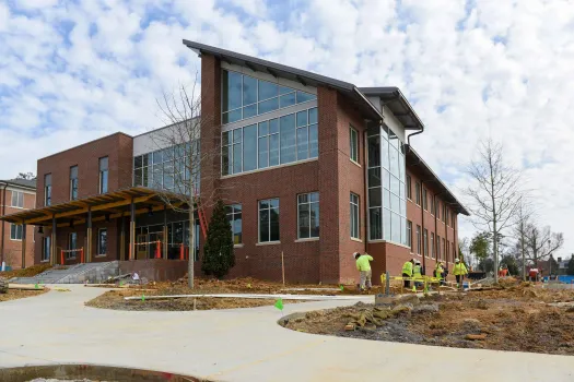 Berry Alumni Donor Spotlight Belladonna Foundation Animal Science Building