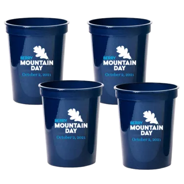 Mountain Day 2021 Berry Alumni Cups