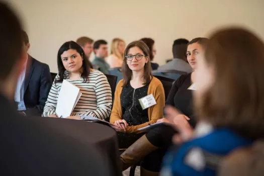 Berry College Student Mentoring Programs Young Alumni Partner Program (YAPP)