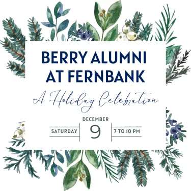 berry alumni at fernbank