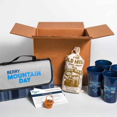 Berry Alumni Mountain Day in a Box Merchandise