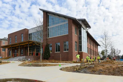 Berry Alumni Donor Spotlight Belladonna Foundation Animal Science Building