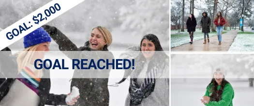 Save a Student Scholarship | Winter 2021