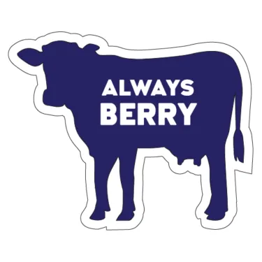 Always Berry Adult Cow Magnet