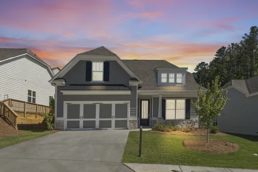 a house with a driveway