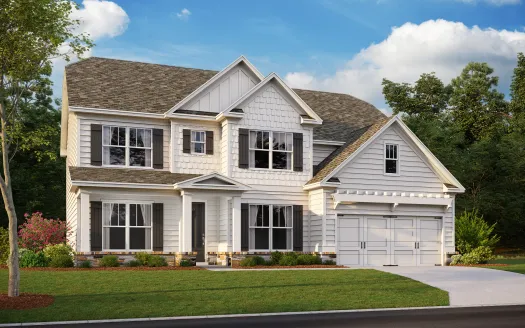 a large house with lots of windows and a light blue exterior