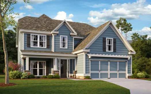 a house with lots of windows and a blue exterior